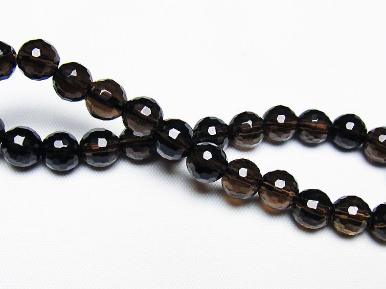 ライトニング水晶 ブレスレット 7mm [t287-2725] 2枚目