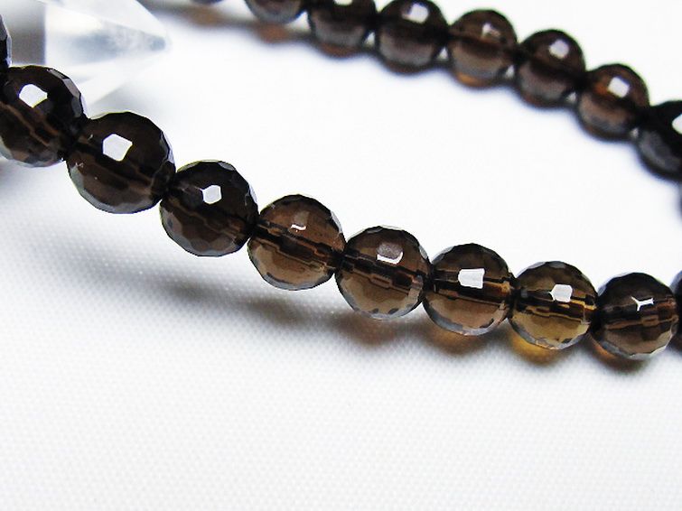 ライトニング水晶 ブレスレット 7mm [t287-2725] 3枚目