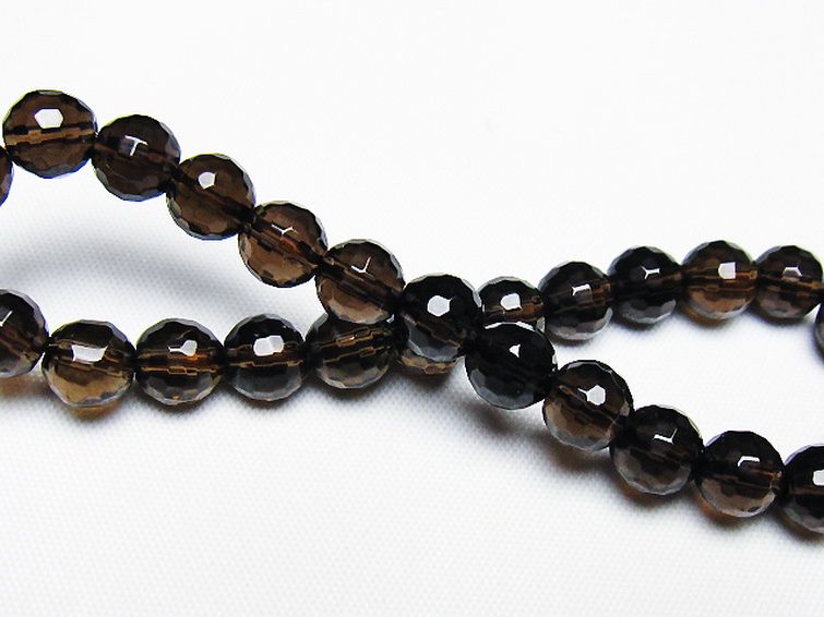 ライトニング水晶 ブレスレット 7mm [t287-2727] 2枚目