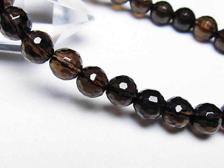 ライトニング水晶 ブレスレット 7mm [t287-2727] 3枚目