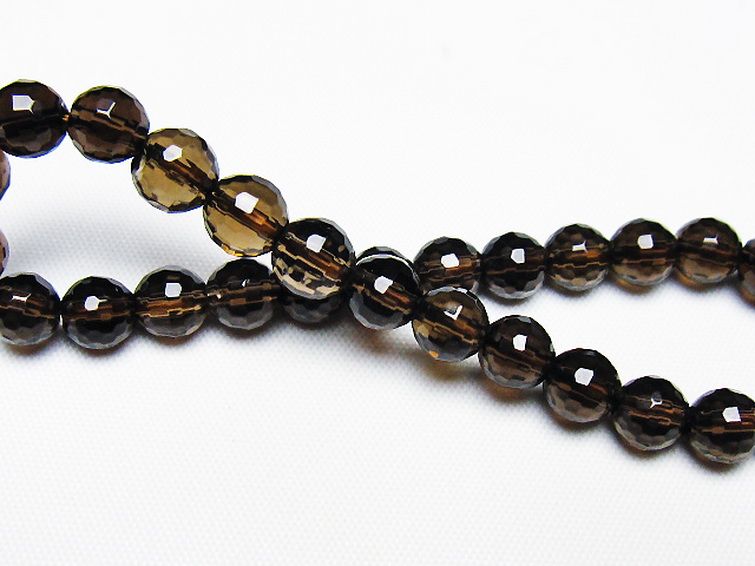 ライトニング水晶 ブレスレット 7mm [t287-2730] 2枚目