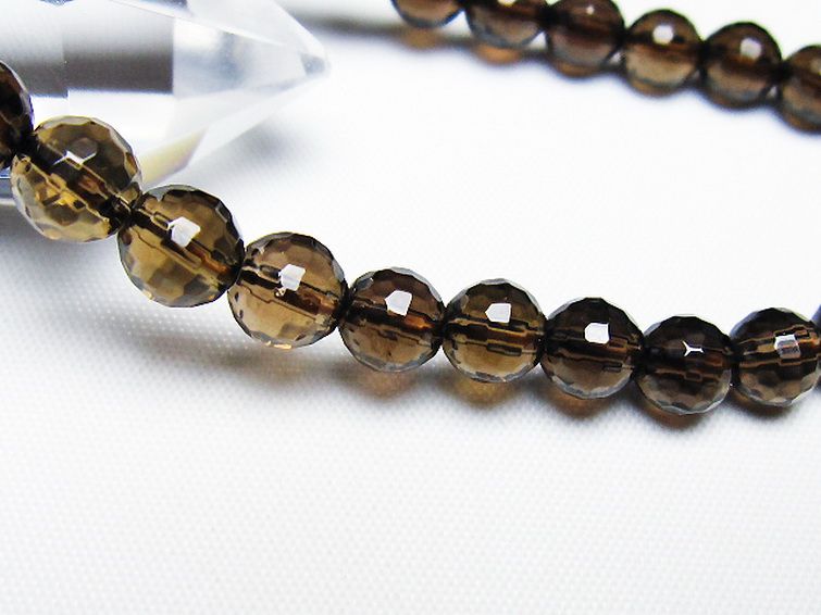 ライトニング水晶 ブレスレット 7mm [t287-2730] 3枚目