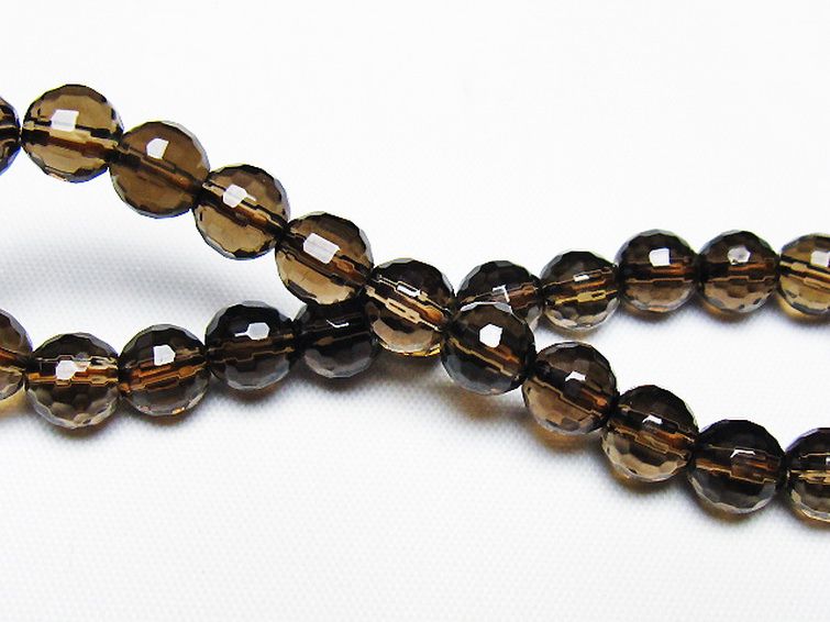 ライトニング水晶 ブレスレット 7mm [t287-2732] 2枚目