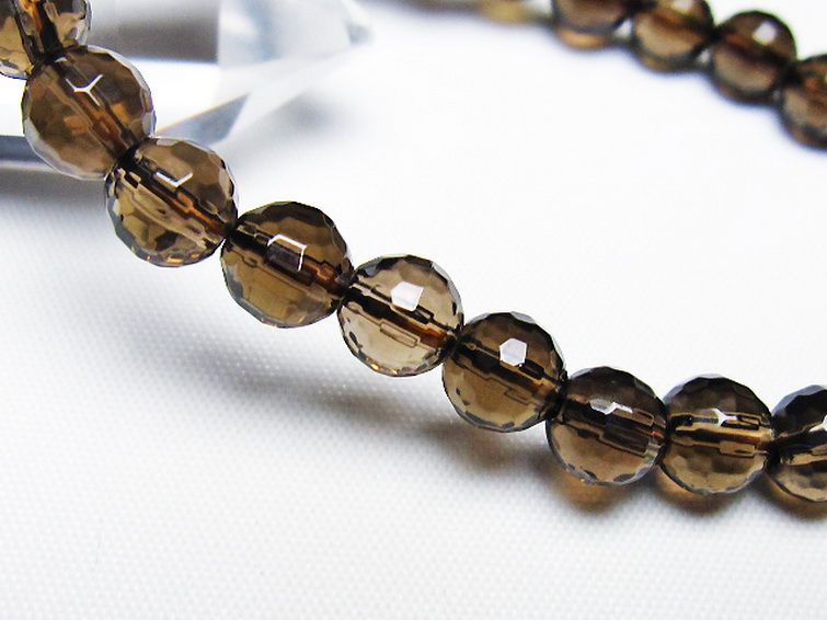 ライトニング水晶 ブレスレット 7mm [t287-2732] 3枚目