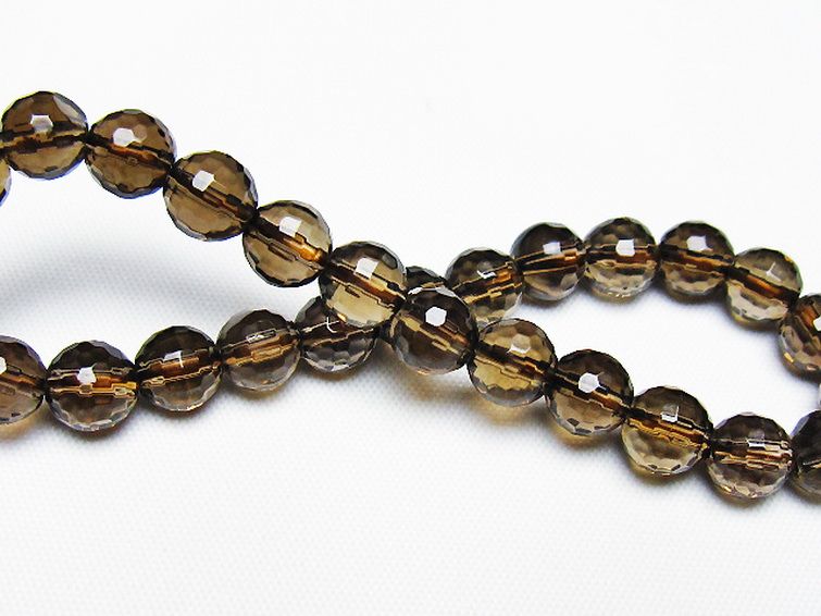 ライトニング水晶 ブレスレット 7mm [T287-2735] 2枚目