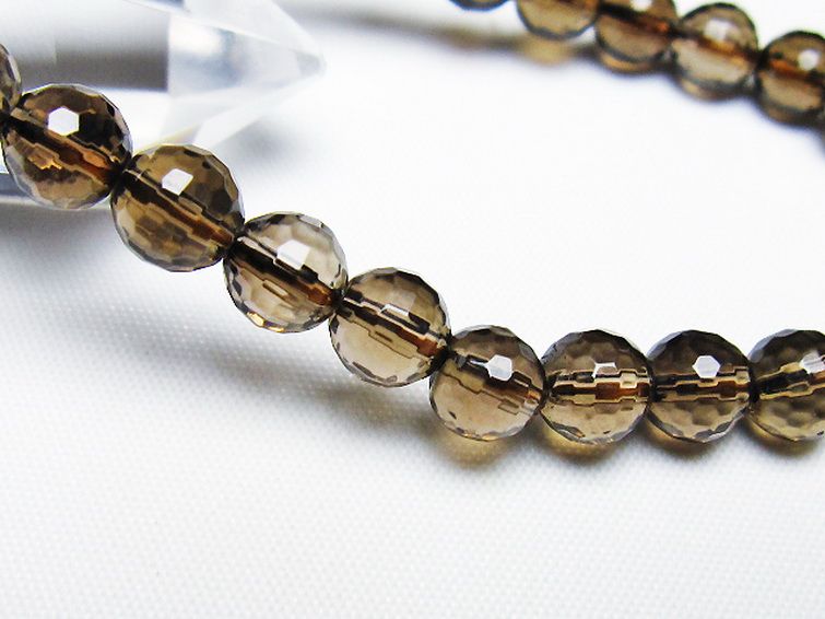 ライトニング水晶 ブレスレット 7mm [T287-2735] 3枚目