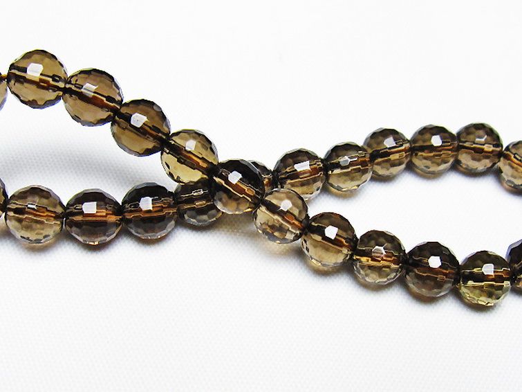 ライトニング水晶 ブレスレット 7mm [t287-2736] 2枚目