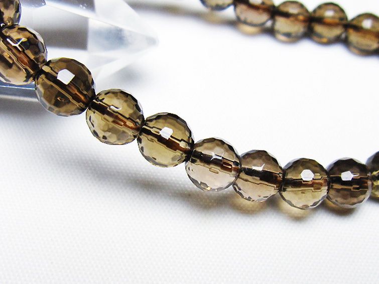 ライトニング水晶 ブレスレット 7mm [t287-2736] 3枚目