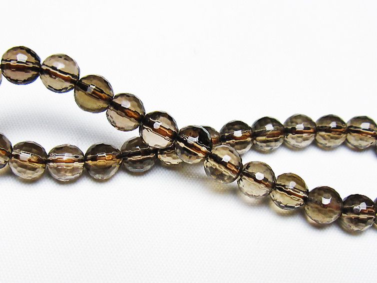 ライトニング水晶 ブレスレット 7mm [T287-2740] 2枚目