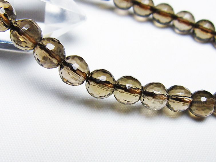 ライトニング水晶 ブレスレット 7mm [T287-2740] 3枚目