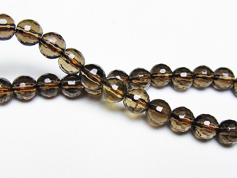 ライトニング水晶 ブレスレット 7mm [t287-2741] 2枚目