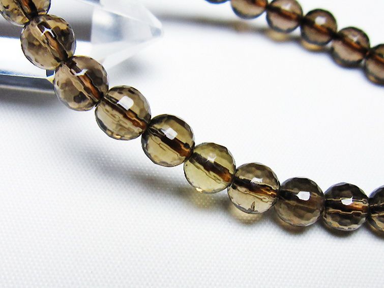 ライトニング水晶 ブレスレット 7mm [t287-2741] 3枚目