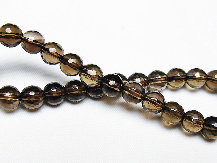 ライトニング水晶 ブレスレット 7mm [t287-2743] 2枚目