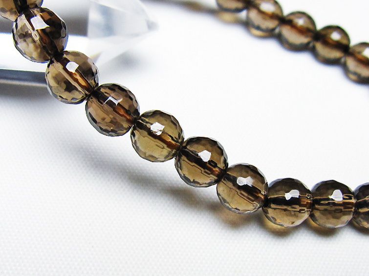 ライトニング水晶 ブレスレット 7mm [t287-2743] 3枚目