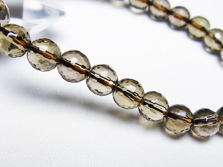 ライトニング水晶 ブレスレット 7mm [t287-2745] 3枚目