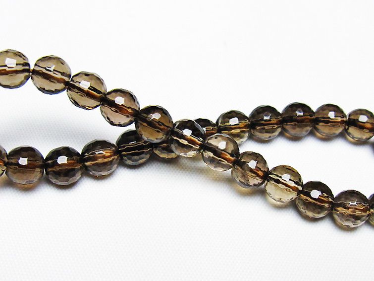 ライトニング水晶 ブレスレット 7mm [T287-2752] 2枚目