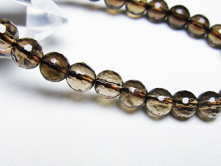 ライトニング水晶 ブレスレット 7mm [T287-2752] 3枚目