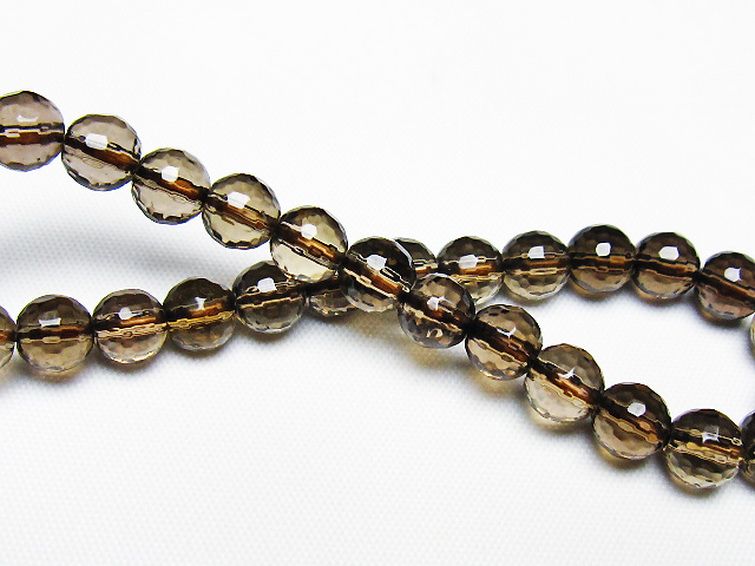 ライトニング水晶 ブレスレット 7mm [t287-2753] 2枚目