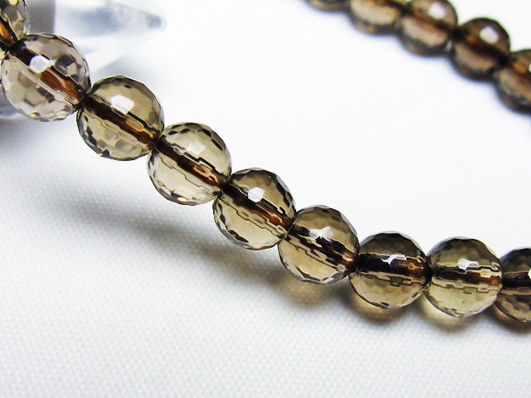 ライトニング水晶 ブレスレット 7mm [t287-2753] 3枚目