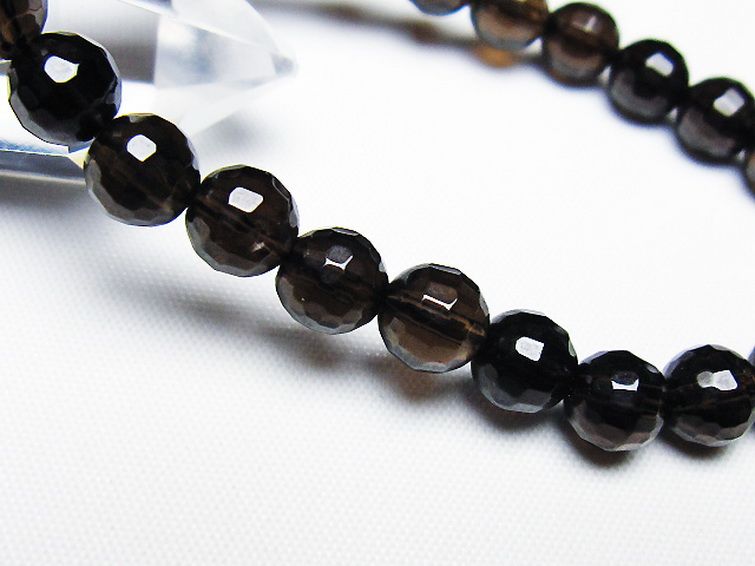 ライトニング水晶 ブレスレット 7mm [T287-2760] 3枚目