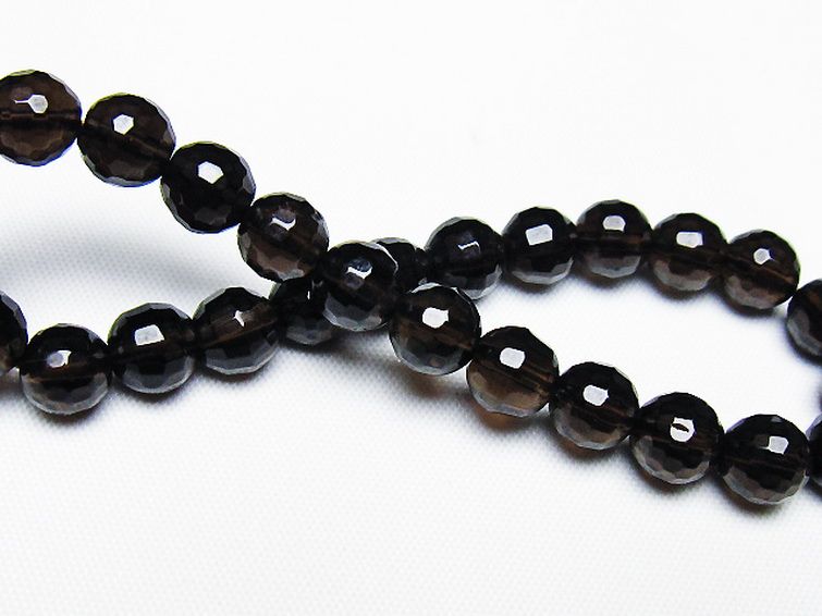 ライトニング水晶 ブレスレット 7mm [t287-2763] 2枚目