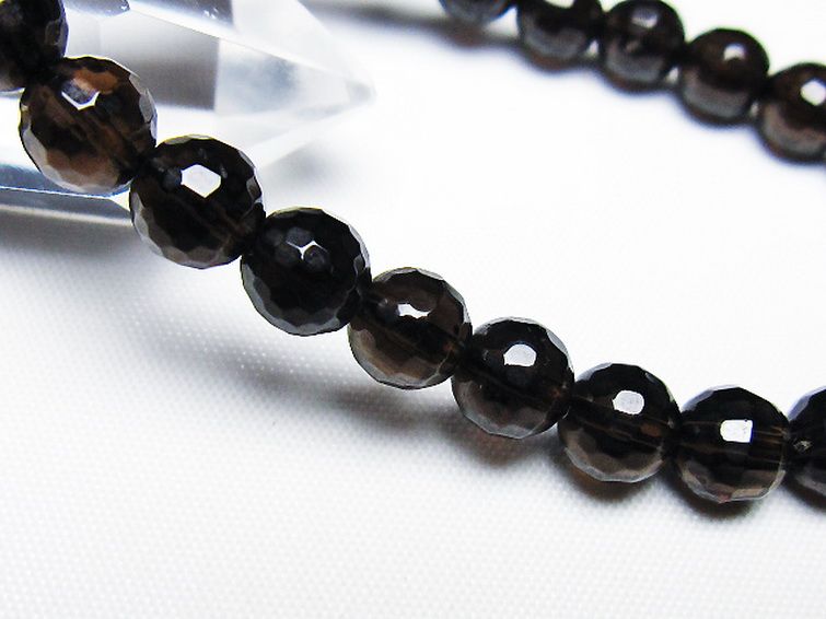 ライトニング水晶 ブレスレット 7mm [t287-2763] 3枚目