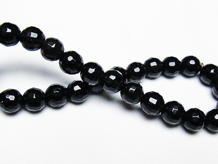 ライトニング水晶 ブレスレット 7mm [T287-2764] 2枚目