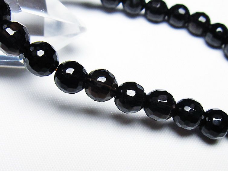 ライトニング水晶 ブレスレット 7mm [T287-2764] 3枚目