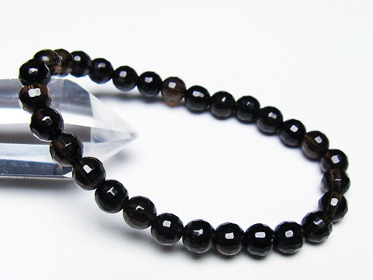 ライトニング水晶 ブレスレット 7mm [T287-2767] 1枚目