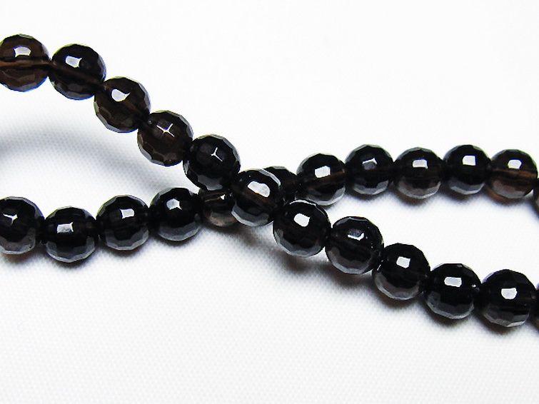 ライトニング水晶 ブレスレット 7mm [T287-2767] 2枚目