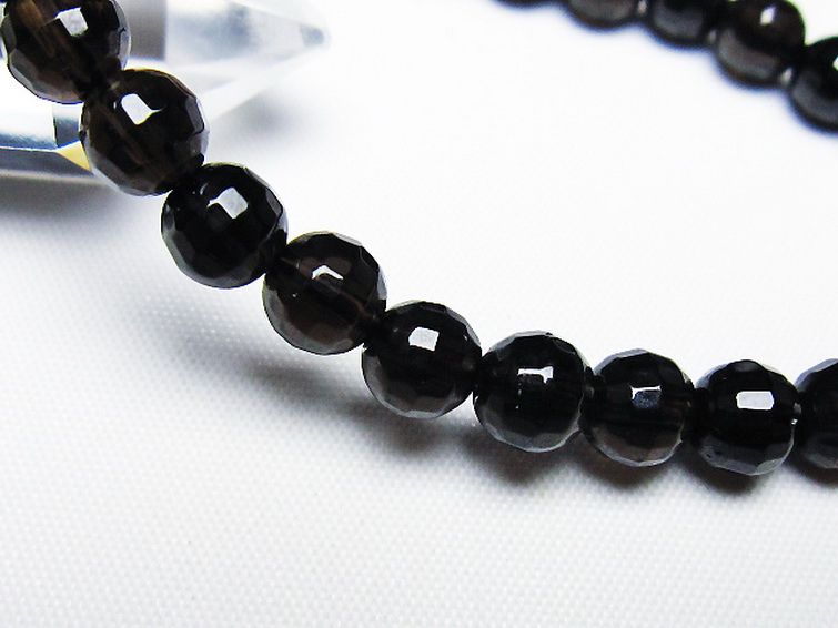 ライトニング水晶 ブレスレット 7mm [T287-2767] 3枚目