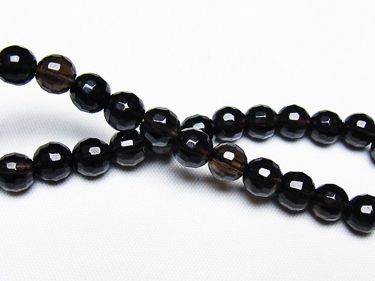 ライトニング水晶 ブレスレット 7mm [t287-2768] 2枚目