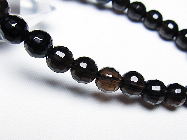 ライトニング水晶 ブレスレット 7mm [t287-2768] 3枚目