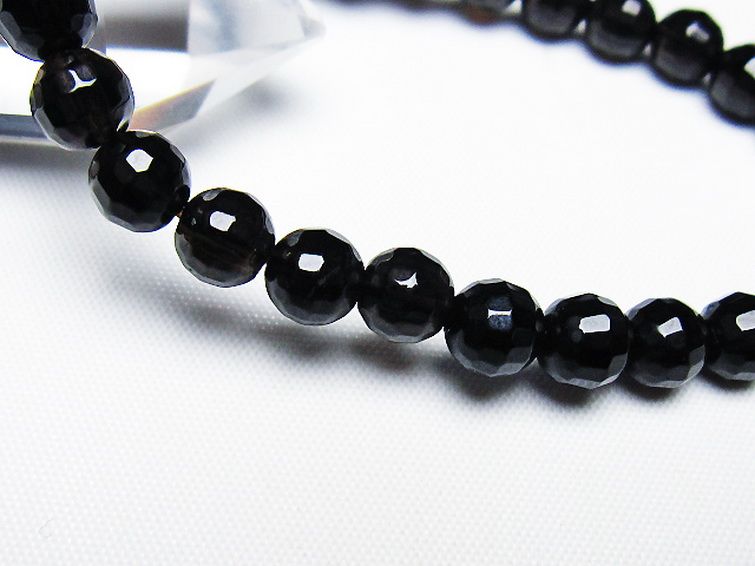 ライトニング水晶 ブレスレット 7mm [T287-2771] 3枚目