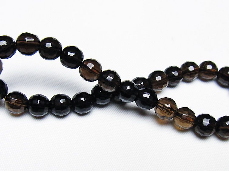 ライトニング水晶 ブレスレット 7mm [t287-2773] 2枚目