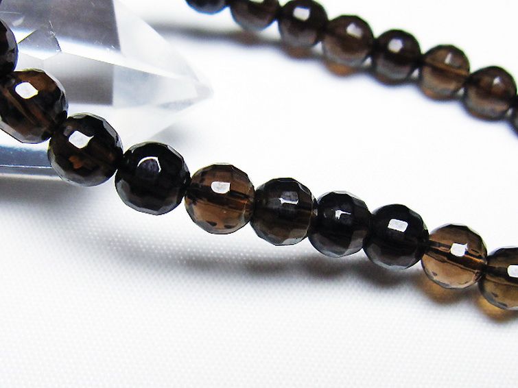 ライトニング水晶 ブレスレット 7mm [t287-2773] 3枚目