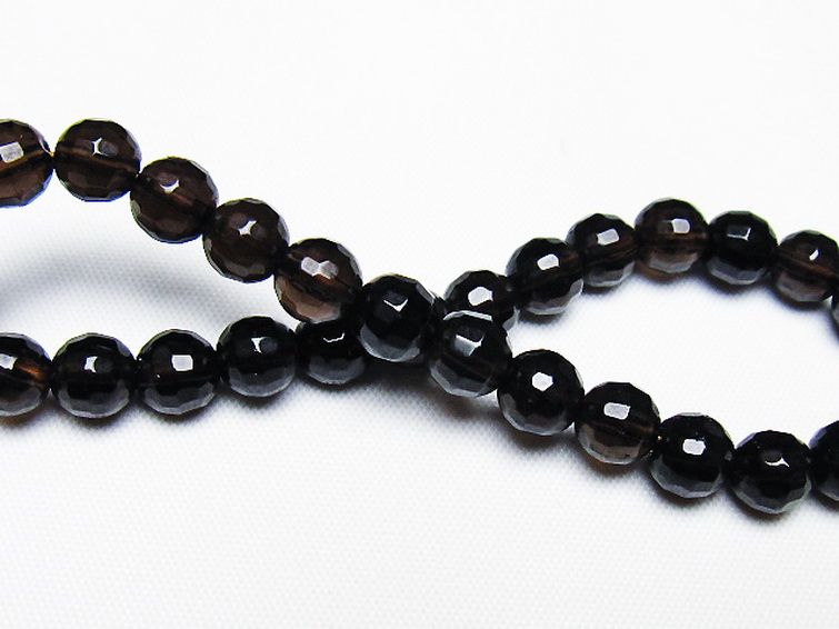 ライトニング水晶 ブレスレット 7mm [T287-2774] 2枚目