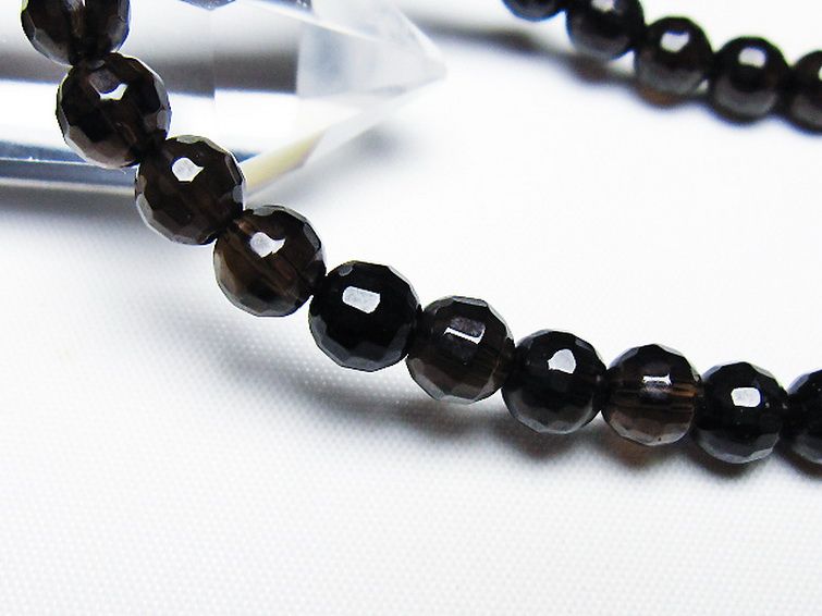 ライトニング水晶 ブレスレット 7mm [T287-2774] 3枚目