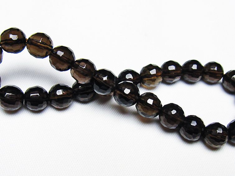 ライトニング水晶 ブレスレット 7mm [T287-2778] 2枚目