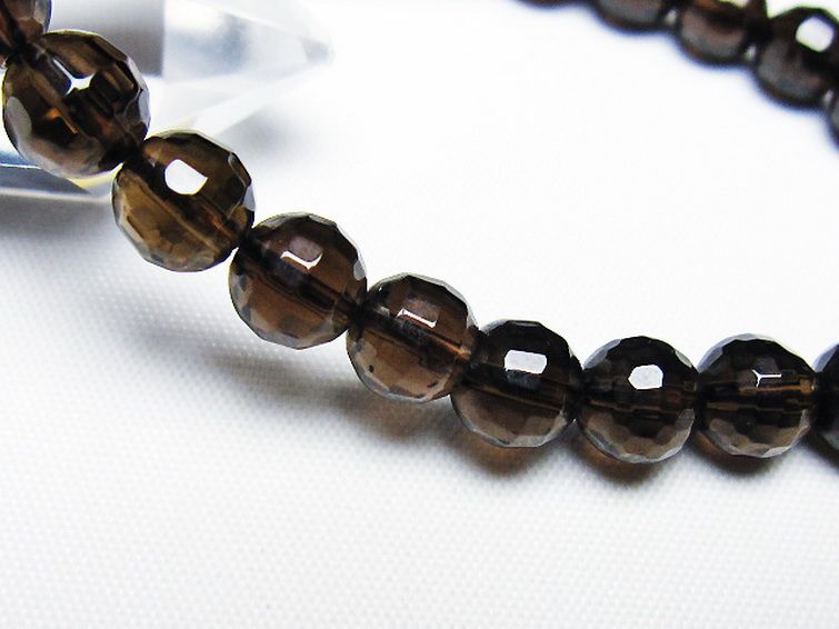 ライトニング水晶 ブレスレット 7mm [T287-2778] 3枚目