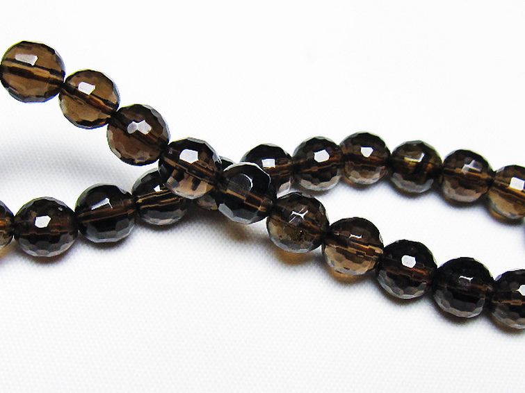 ライトニング水晶 ブレスレット 7mm [T287-2779] 2枚目