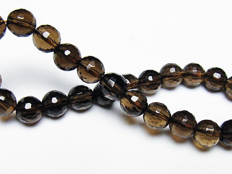 ライトニング水晶 ブレスレット 7mm [T287-2782] 2枚目