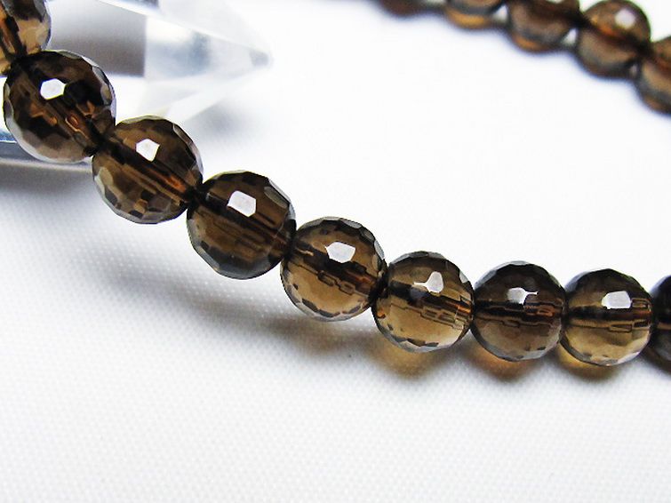 ライトニング水晶 ブレスレット 7mm [T287-2782] 3枚目