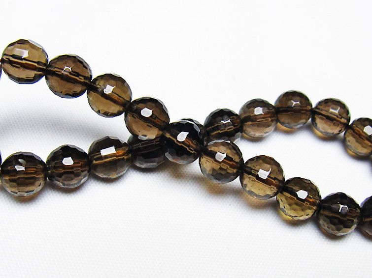 ライトニング水晶 ブレスレット 7mm [T287-2786] 2枚目