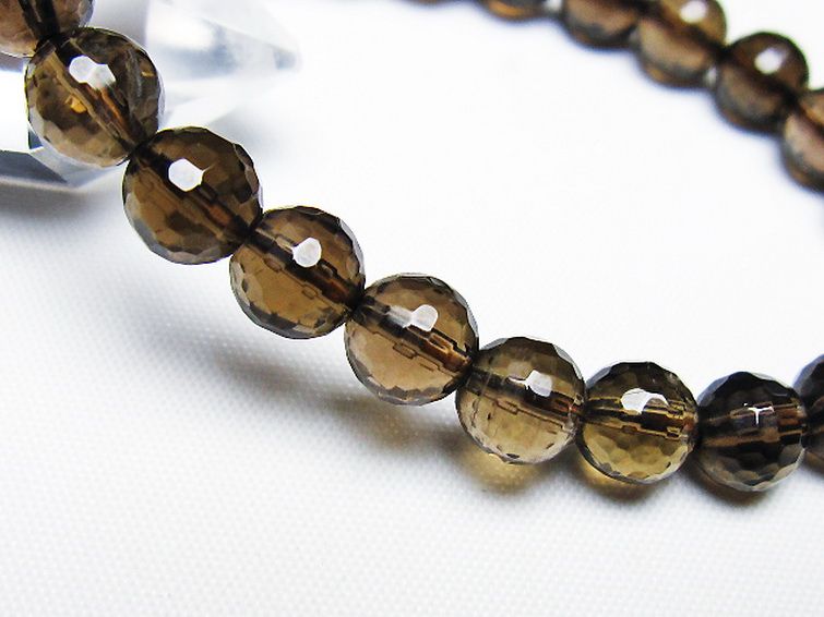 ライトニング水晶 ブレスレット 7mm [T287-2786] 3枚目