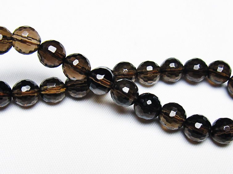 ライトニング水晶 ブレスレット 7mm [t287-2787] 2枚目