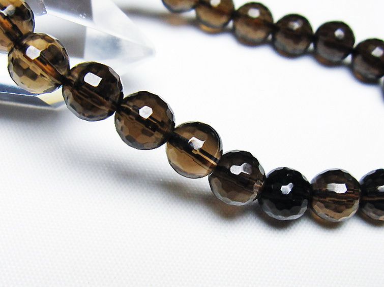 ライトニング水晶 ブレスレット 7mm [t287-2787] 3枚目