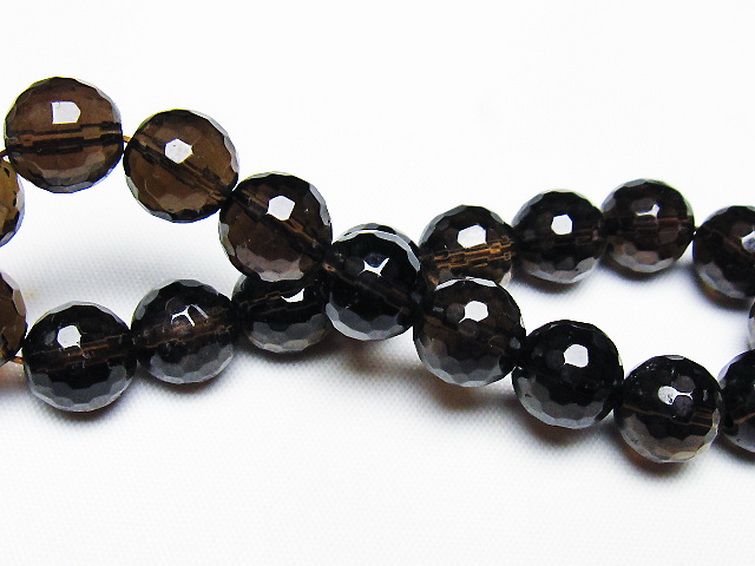 ライトニング水晶 ブレスレット 10mm [T287-2792] 2枚目