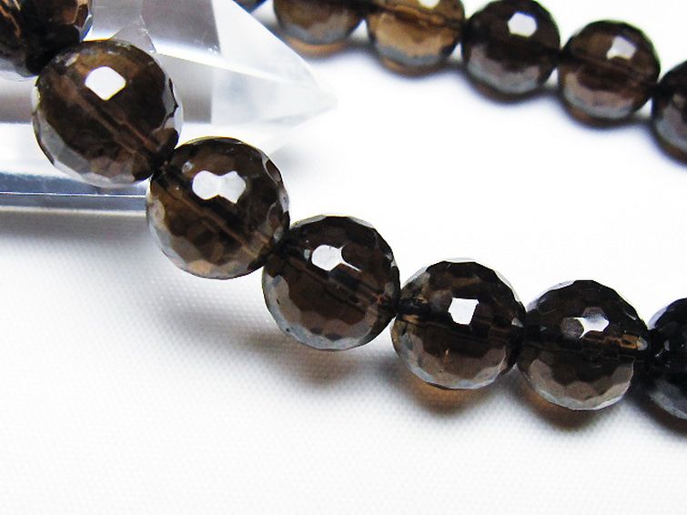 ライトニング水晶 ブレスレット 10mm [T287-2792] 3枚目