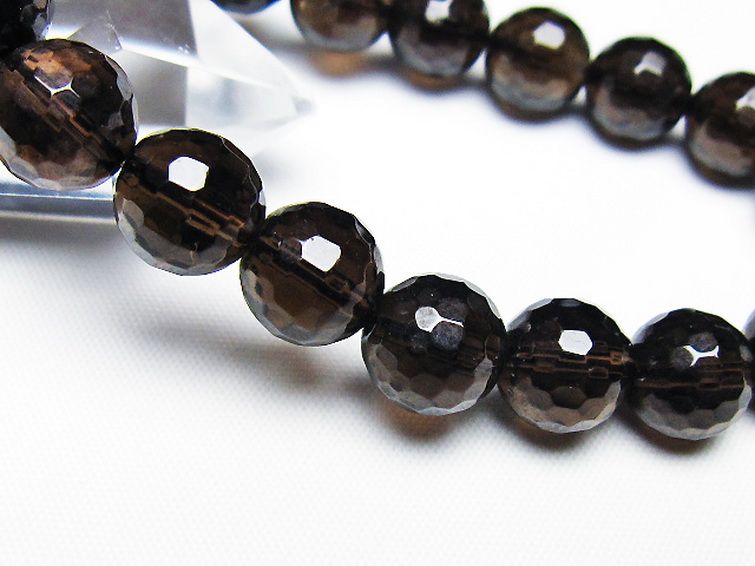 ライトニング水晶 ブレスレット 10mm [T287-2796] 3枚目